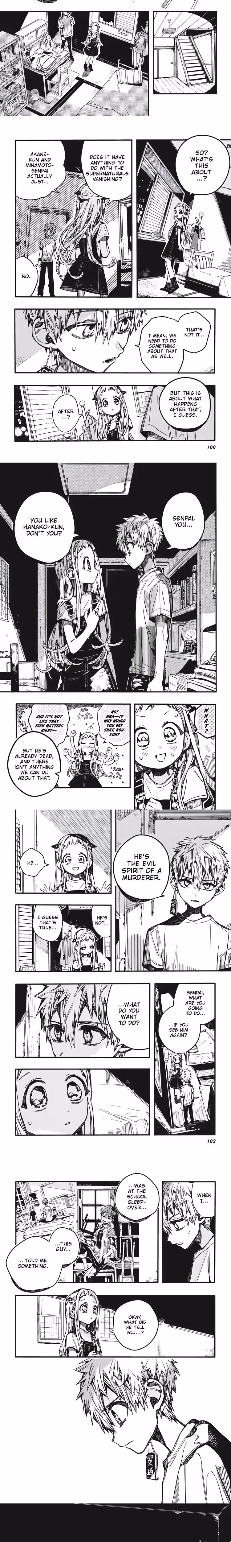 Toilet-bound Hanako-kun - Chapter 73 - Part 7