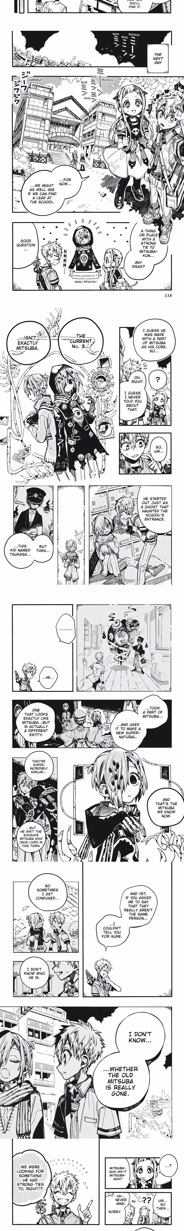 Toilet-bound Hanako-kun - Chapter 74 - Part 3