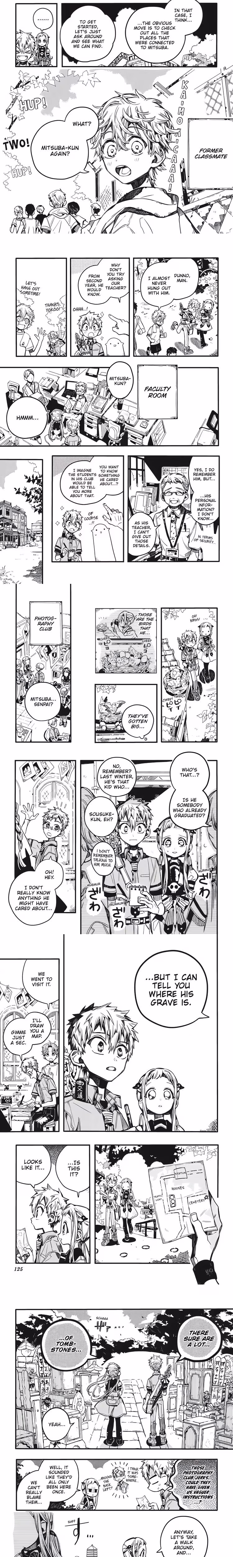 Toilet-bound Hanako-kun - Chapter 74 - Part 4