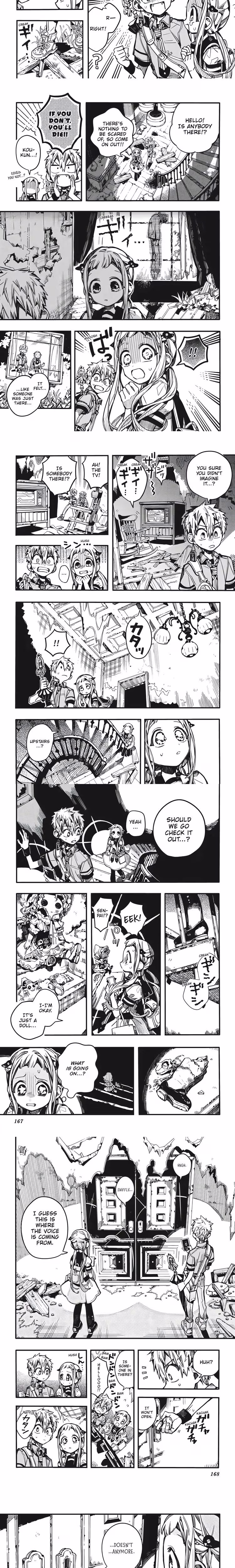 Toilet-bound Hanako-kun - Chapter 75 - Part 5