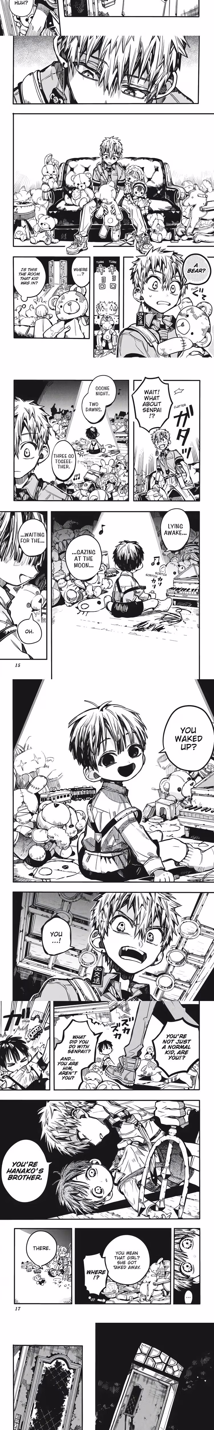 Toilet-bound Hanako-kun - Chapter 76 - Part 3