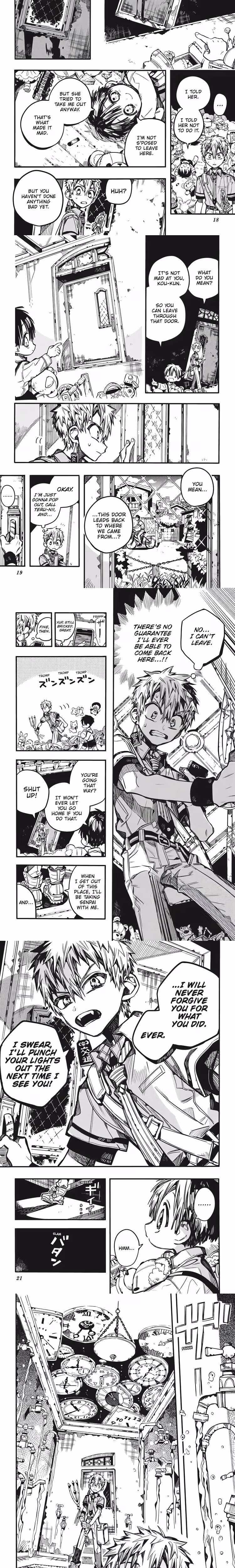 Toilet-bound Hanako-kun - Chapter 76 - Part 4