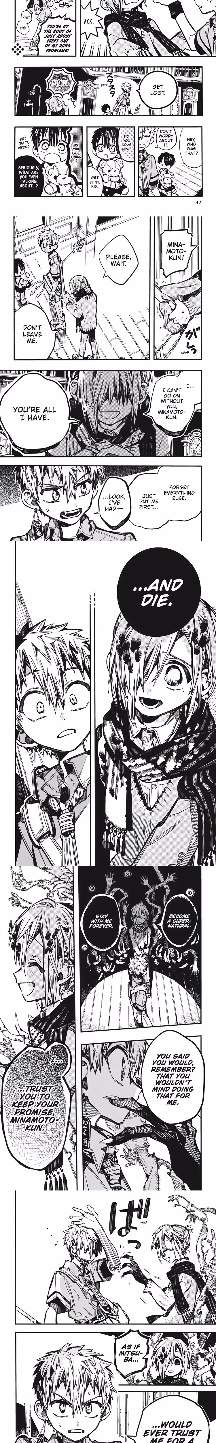 Toilet-bound Hanako-kun - Chapter 77 - Part 4