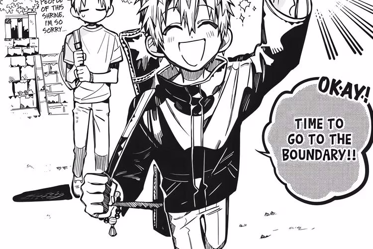 Toilet-bound Hanako-kun - Chapter 79 - Part 9