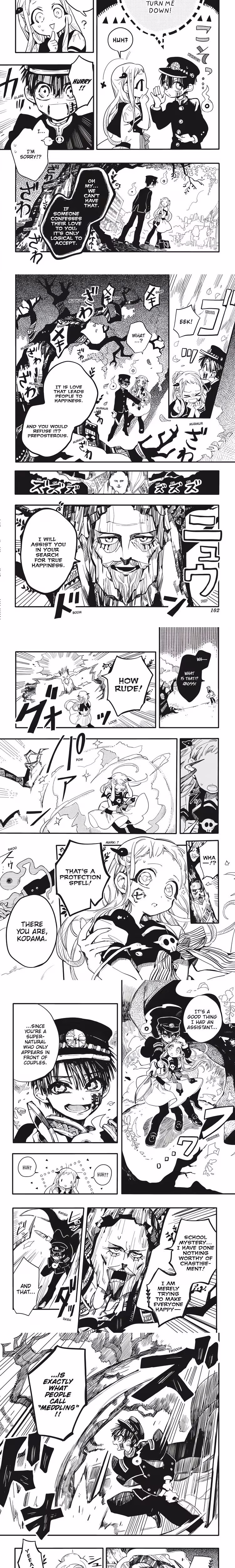 Toilet-bound Hanako-kun - Chapter 8 - Part 6