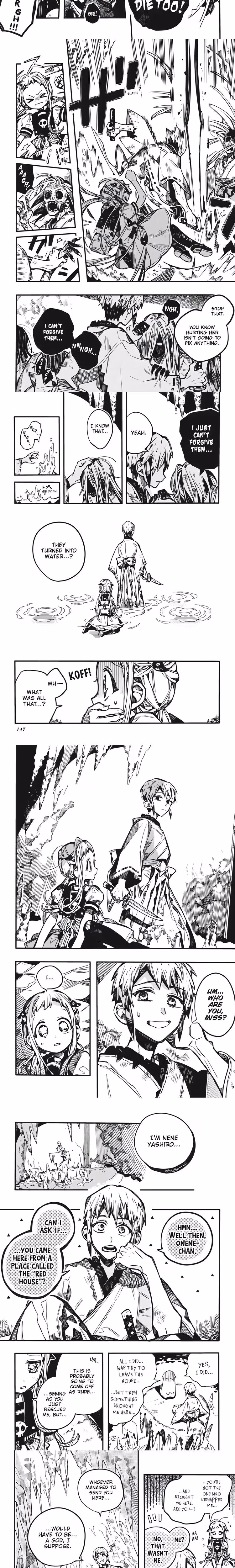 Toilet-bound Hanako-kun - Chapter 80 - Part 3