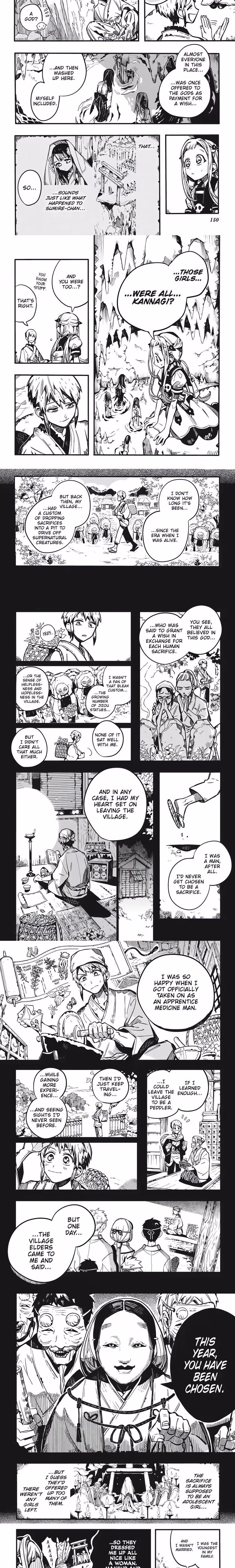 Toilet-bound Hanako-kun - Chapter 80 - Part 4