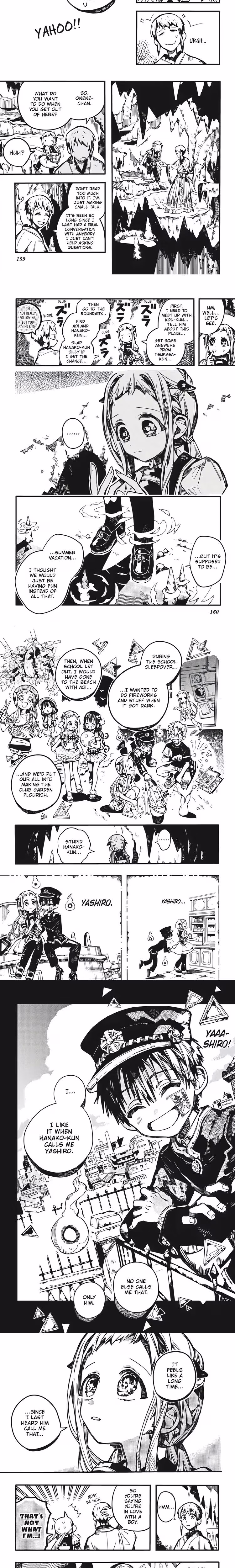 Toilet-bound Hanako-kun - Chapter 80 - Part 6