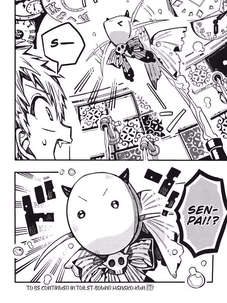 Toilet-bound Hanako-kun - Chapter 80 - Part 8