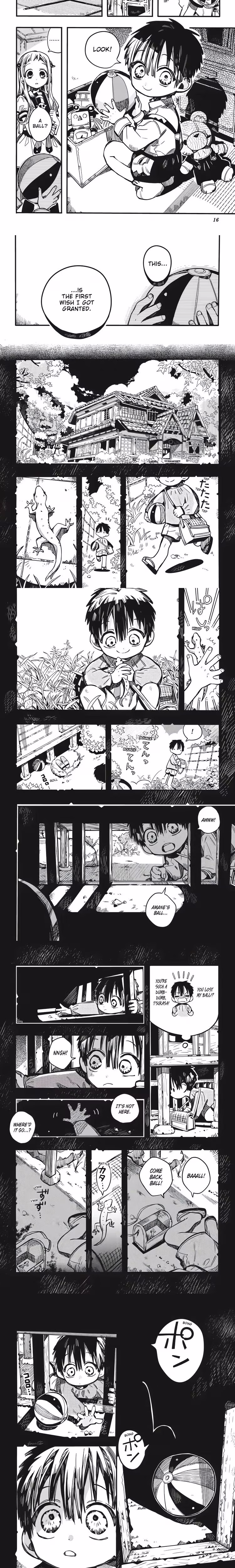 Toilet-bound Hanako-kun - Chapter 81 - Part 4