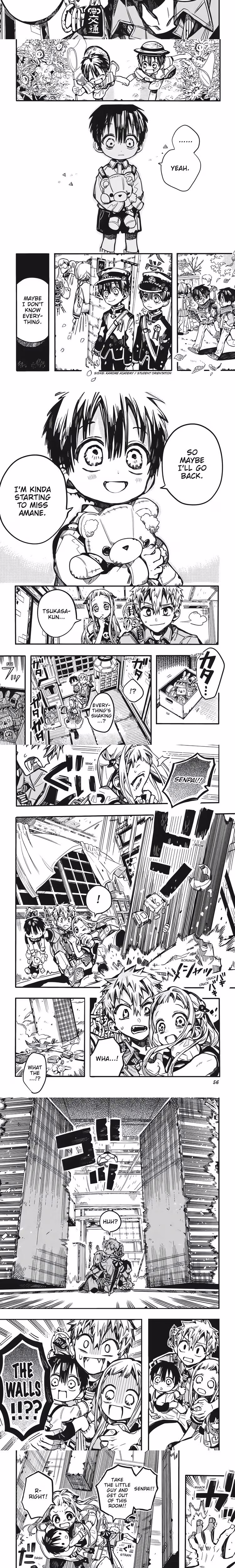 Toilet-bound Hanako-kun - Chapter 82 - Part 3