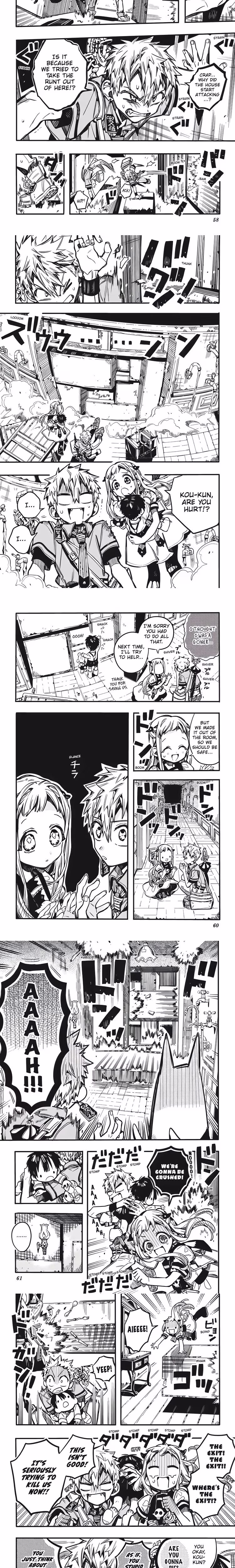 Toilet-bound Hanako-kun - Chapter 82 - Part 4