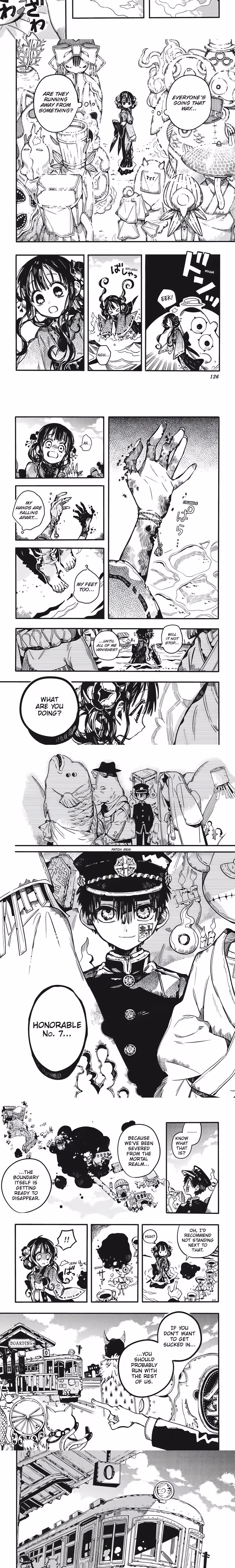 Toilet-bound Hanako-kun - Chapter 84 - Part 3