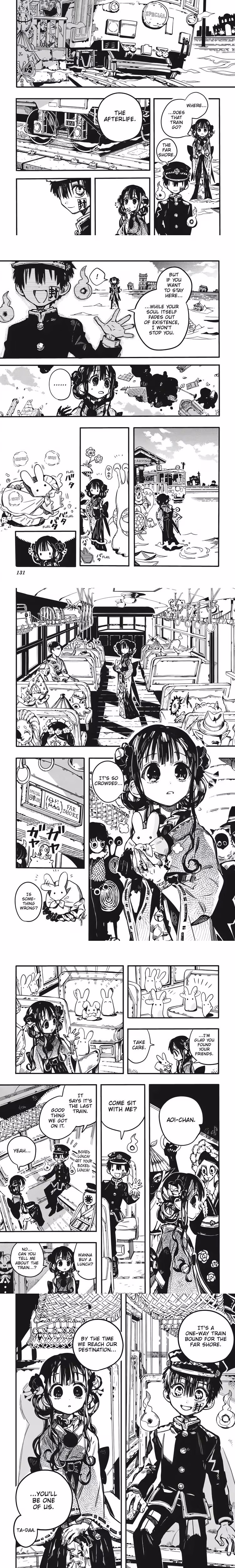 Toilet-bound Hanako-kun - Chapter 84 - Part 4