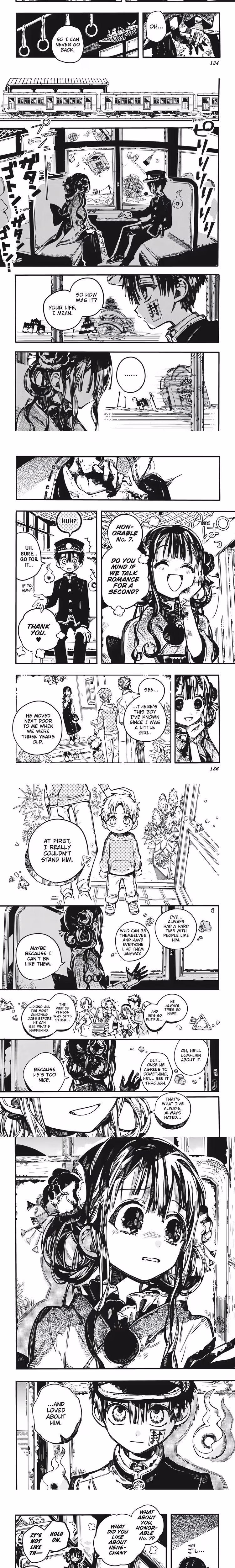 Toilet-bound Hanako-kun - Chapter 84 - Part 5