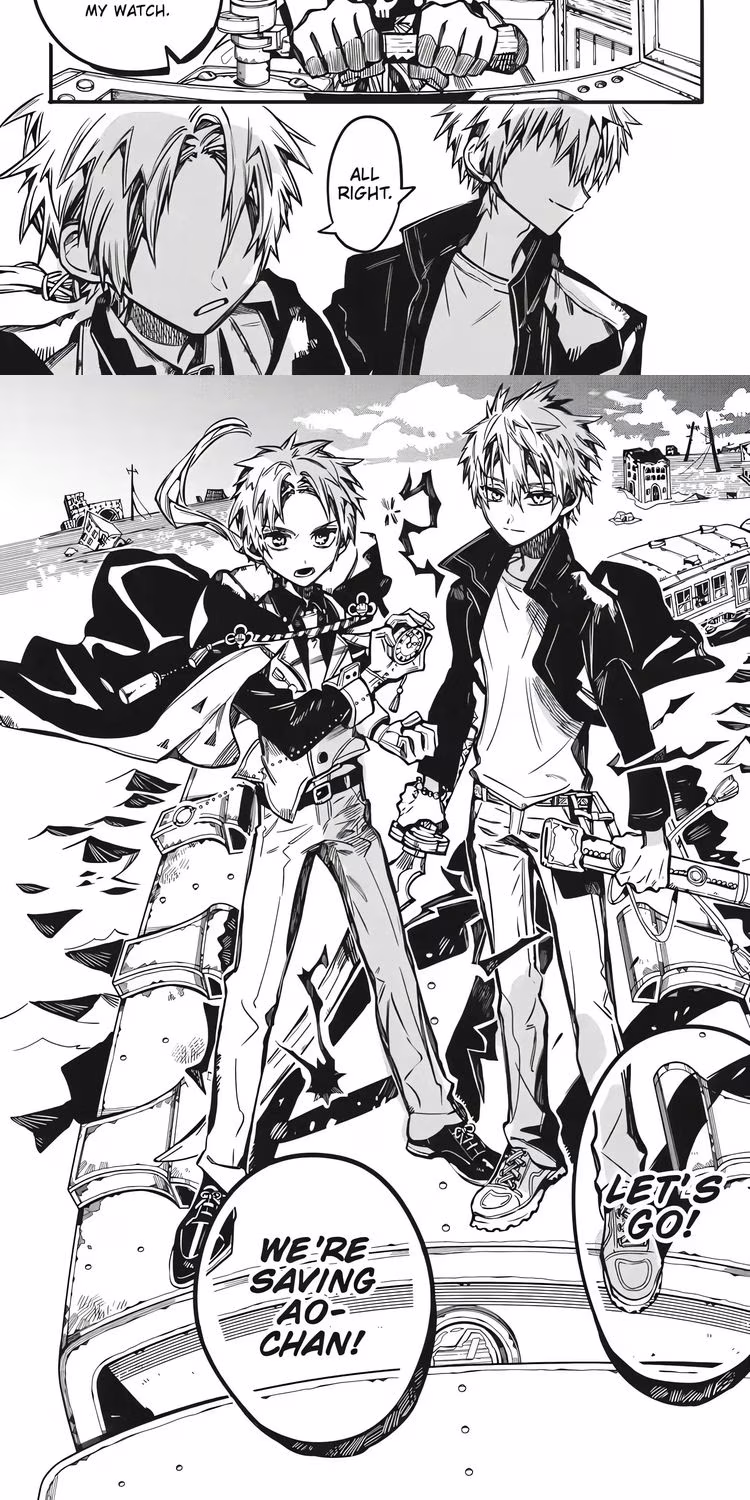 Toilet-bound Hanako-kun - Chapter 84 - Part 7