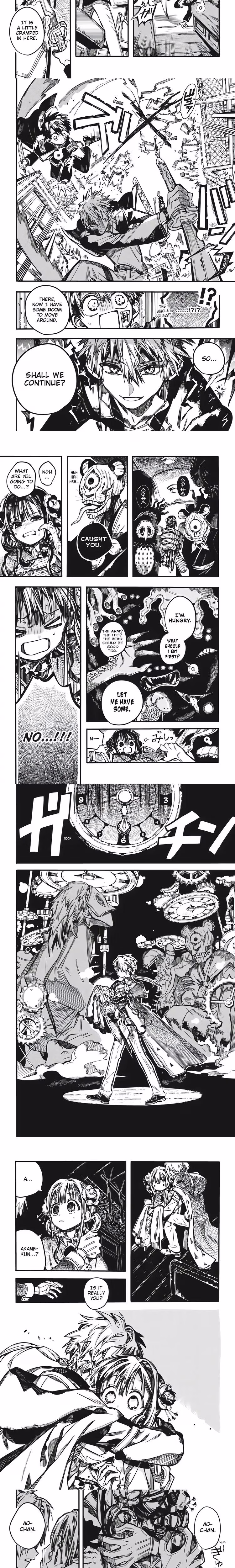 Toilet-bound Hanako-kun - Chapter 85 - Part 5