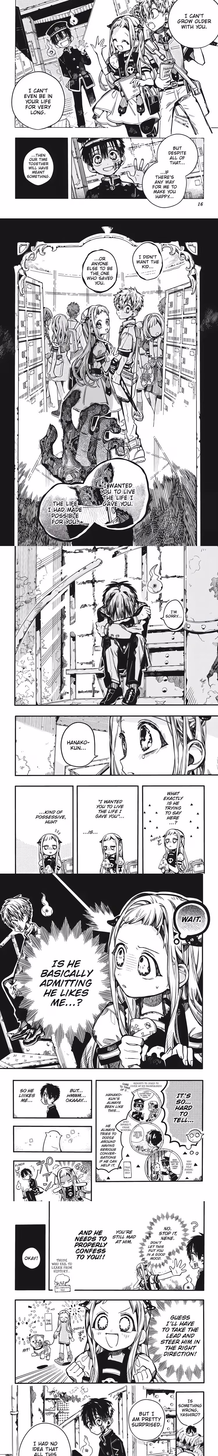 Toilet-bound Hanako-kun - Chapter 86 - Part 4