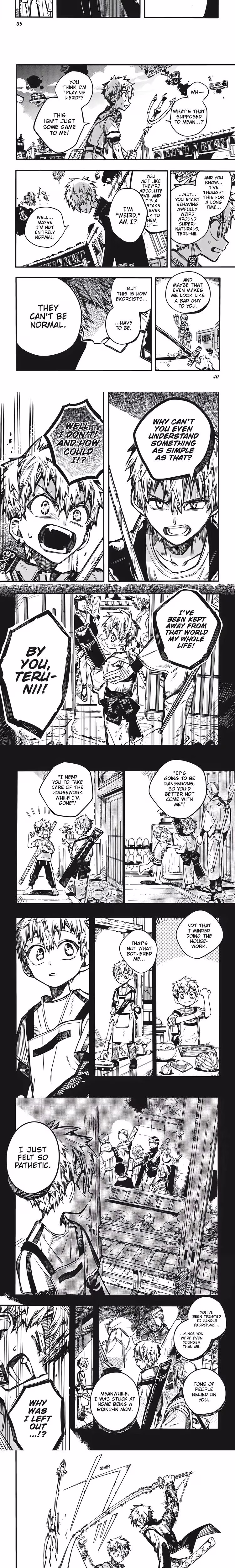 Toilet-bound Hanako-kun - Chapter 87 - Part 3