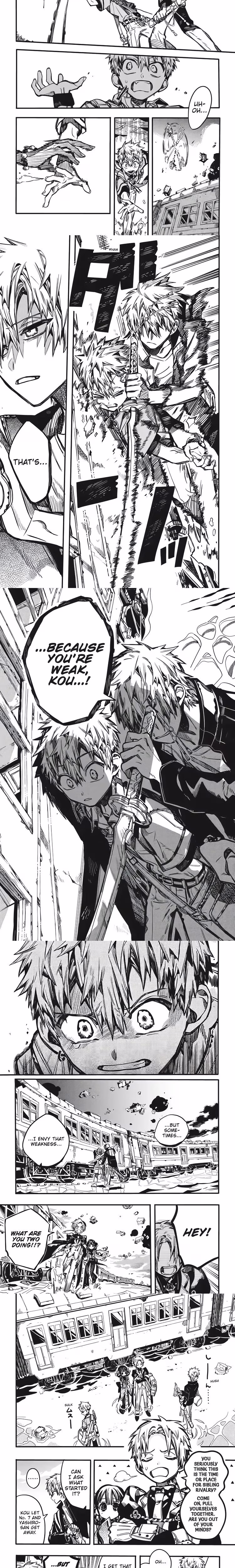 Toilet-bound Hanako-kun - Chapter 87 - Part 4