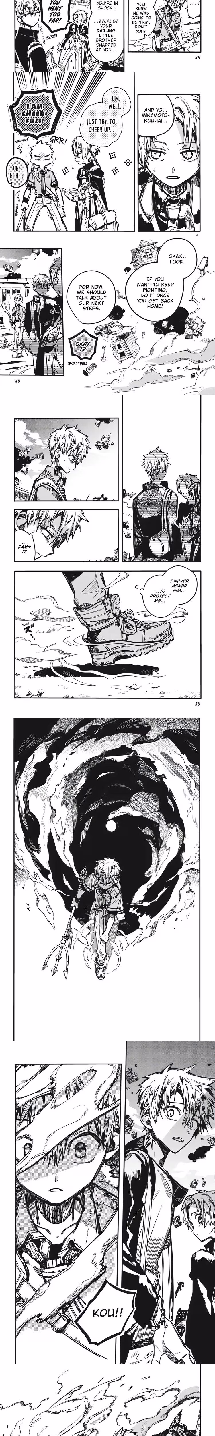 Toilet-bound Hanako-kun - Chapter 87 - Part 5