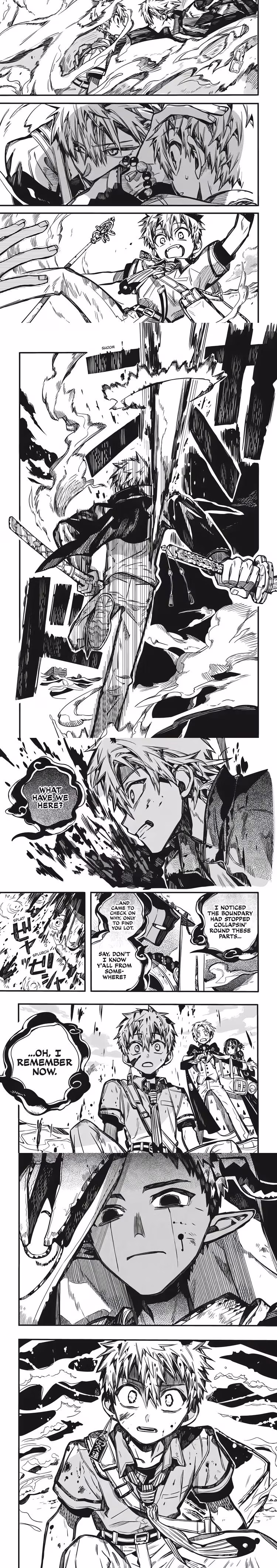 Toilet-bound Hanako-kun - Chapter 87 - Part 6