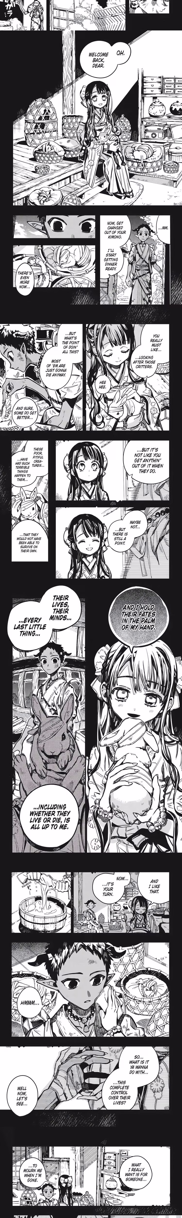 Toilet-bound Hanako-kun - Chapter 89 - Part 3