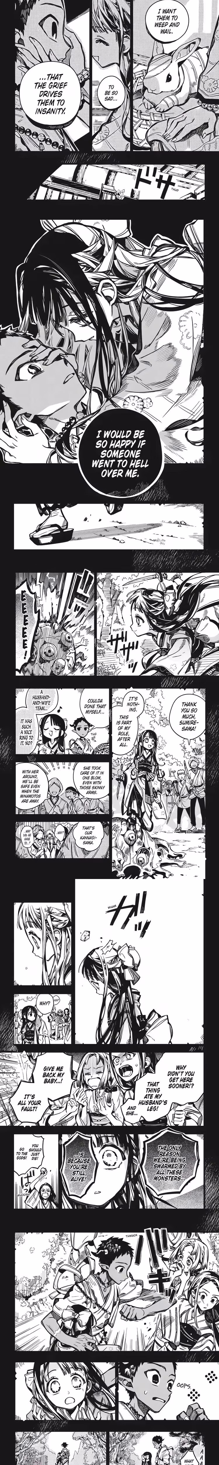 Toilet-bound Hanako-kun - Chapter 89 - Part 4