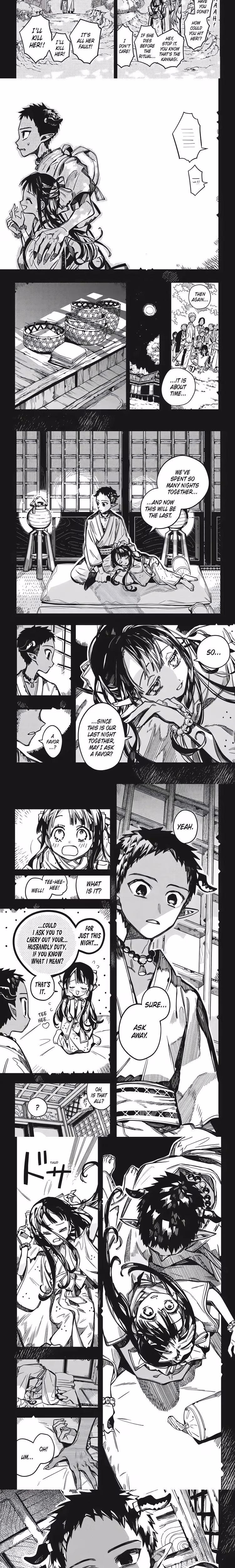 Toilet-bound Hanako-kun - Chapter 89 - Part 5