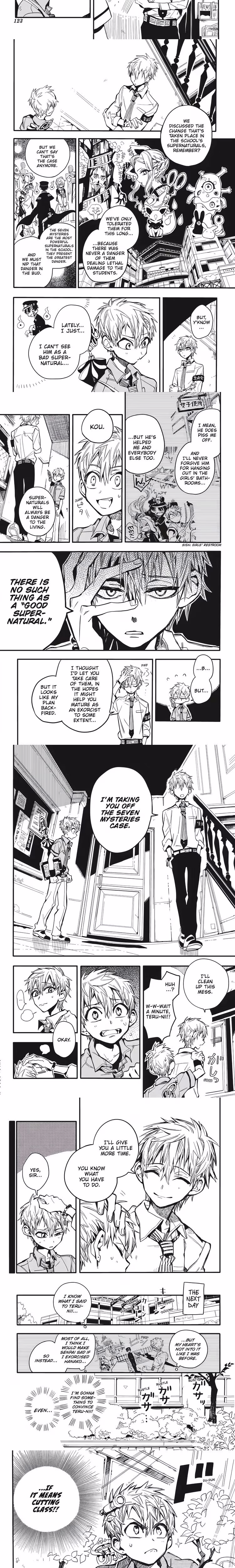 Toilet-bound Hanako-kun - Chapter 9 - Part 3