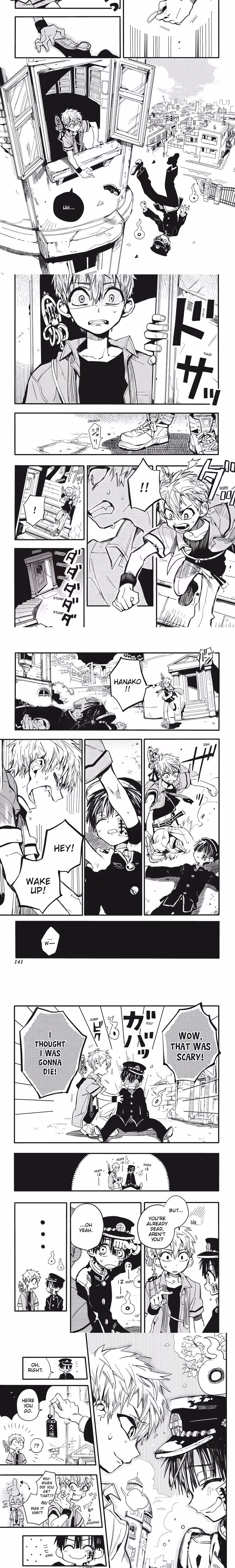 Toilet-bound Hanako-kun - Chapter 9 - Part 6