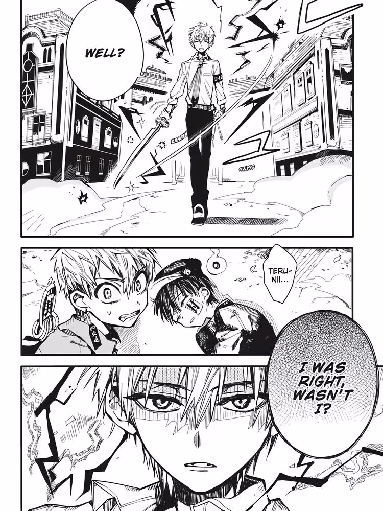 Toilet-bound Hanako-kun - Chapter 9 - Part 8