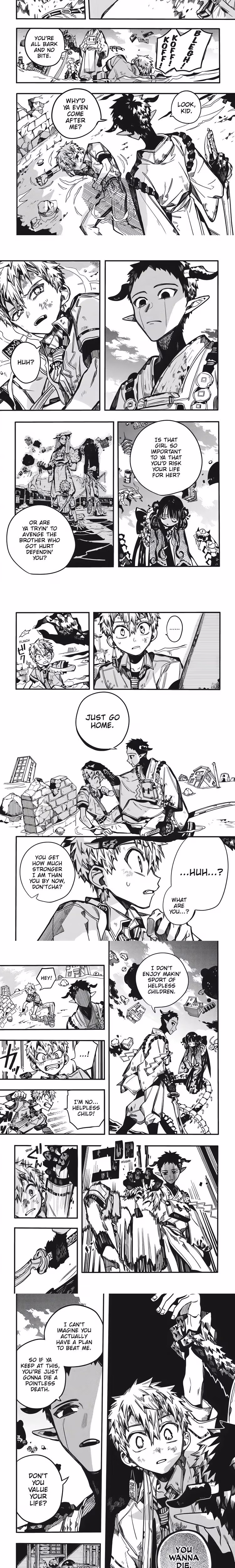 Toilet-bound Hanako-kun - Chapter 90 - Part 4