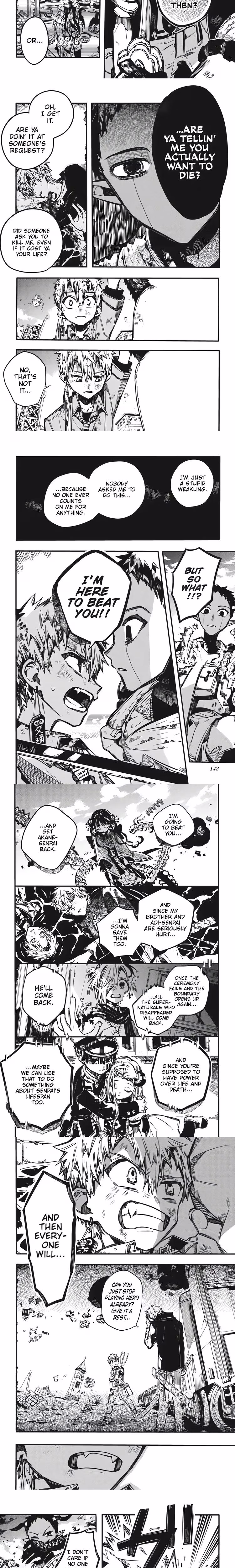 Toilet-bound Hanako-kun - Chapter 90 - Part 5