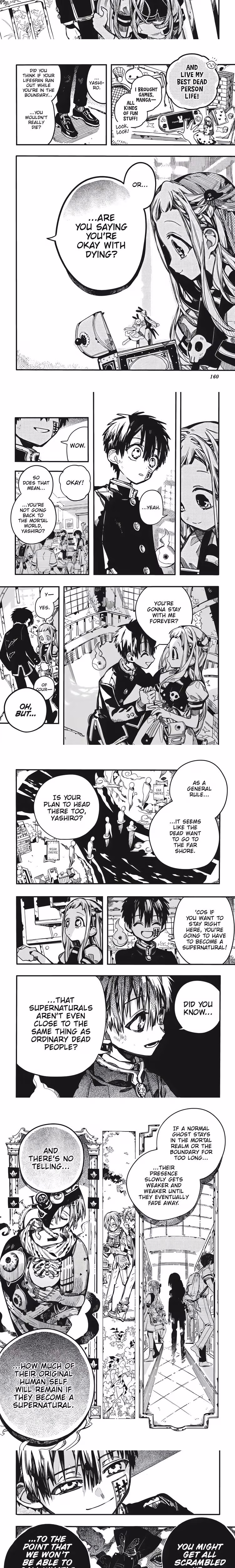 Toilet-bound Hanako-kun - Chapter 91 - Part 3