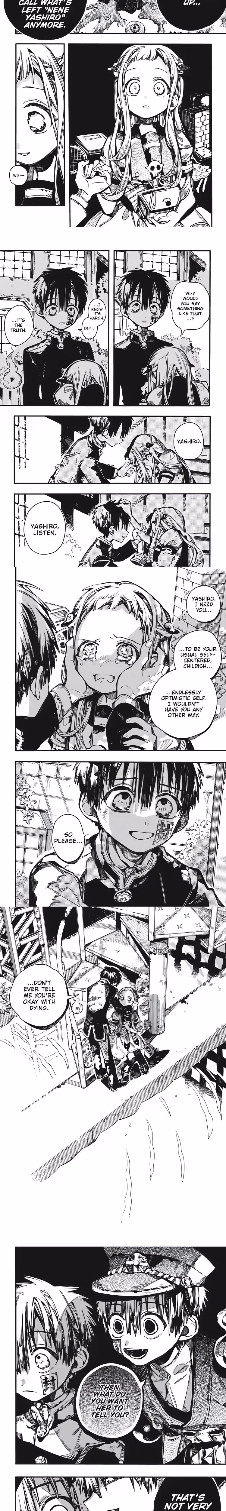 Toilet-bound Hanako-kun - Chapter 91 - Part 4