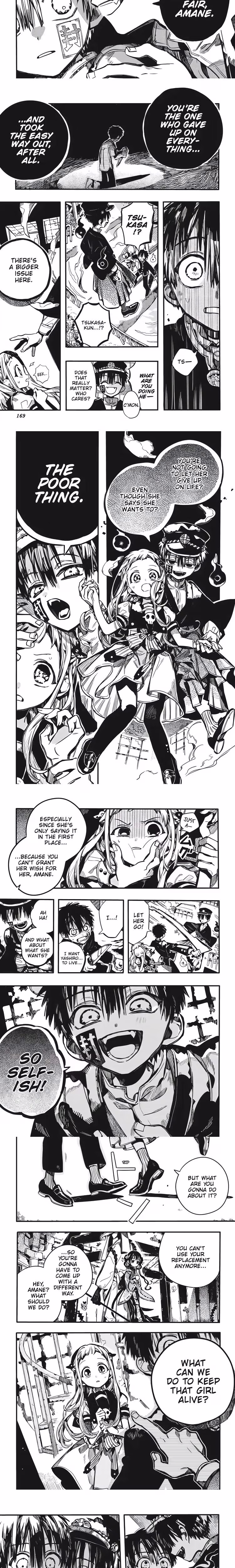 Toilet-bound Hanako-kun - Chapter 91 - Part 5