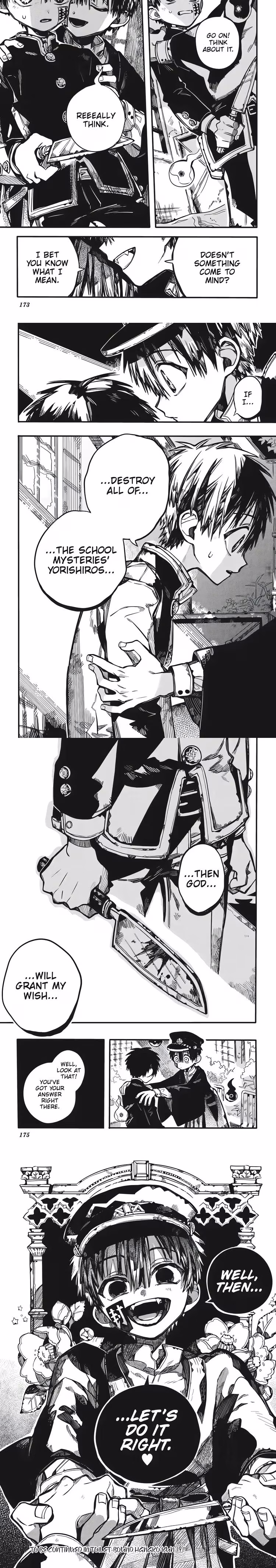 Toilet-bound Hanako-kun - Chapter 91 - Part 6