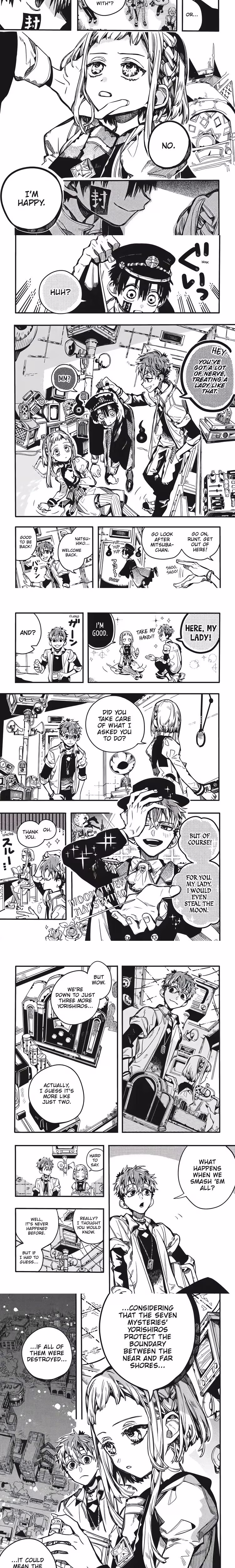 Toilet-bound Hanako-kun - Chapter 92 - Part 4