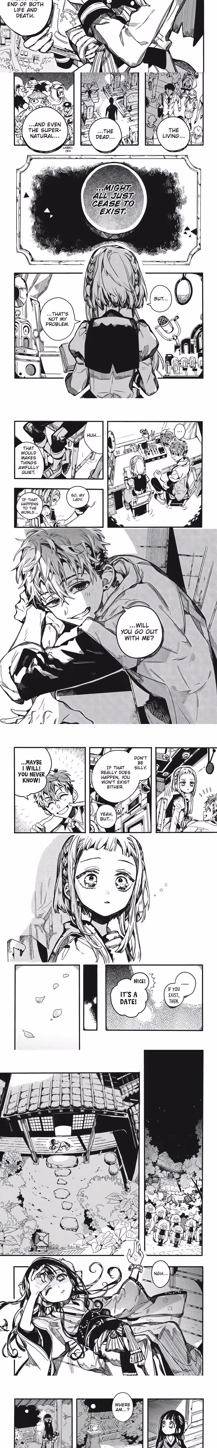 Toilet-bound Hanako-kun - Chapter 92 - Part 5