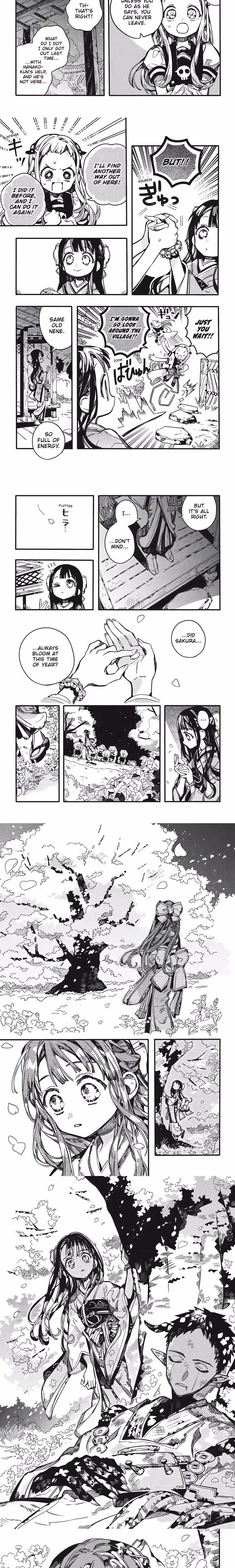 Toilet-bound Hanako-kun - Chapter 92 - Part 7