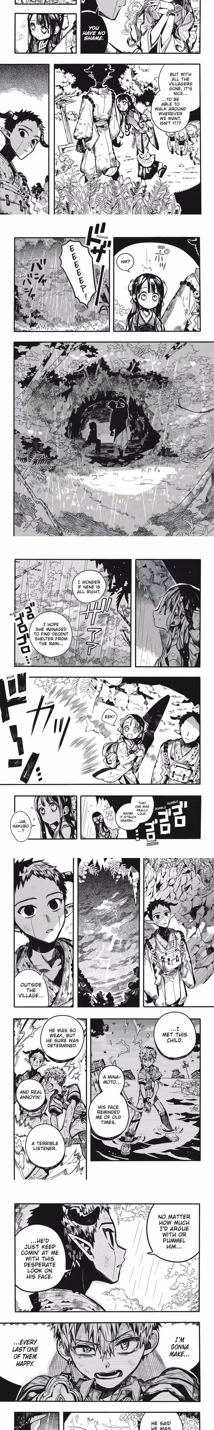 Toilet-bound Hanako-kun - Chapter 93 - Part 4