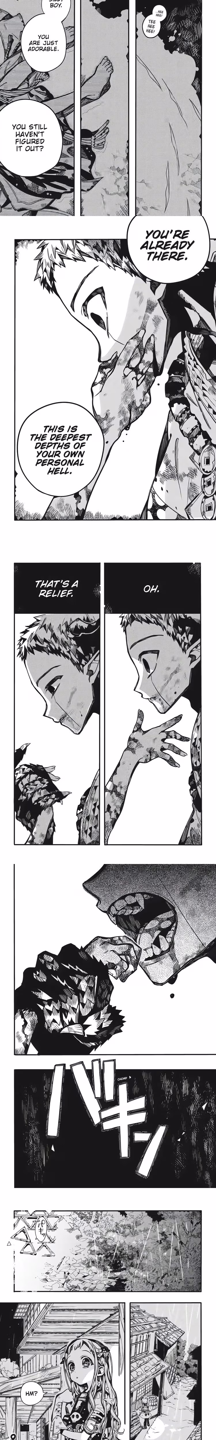 Toilet-bound Hanako-kun - Chapter 94 - Part 4