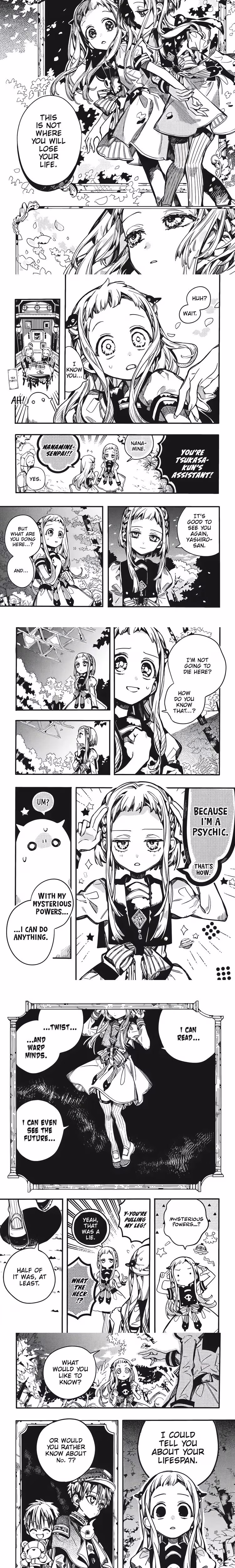 Toilet-bound Hanako-kun - Chapter 94 - Part 6