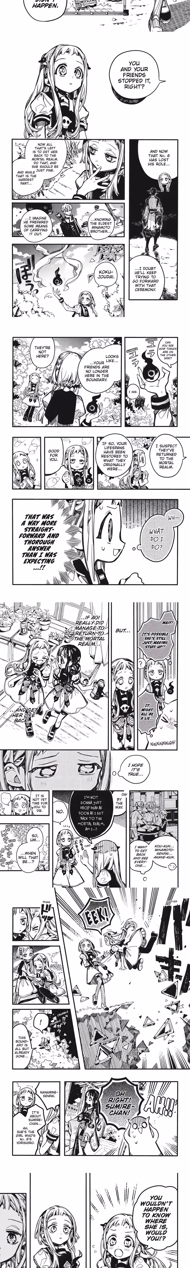 Toilet-bound Hanako-kun - Chapter 95 - Part 3