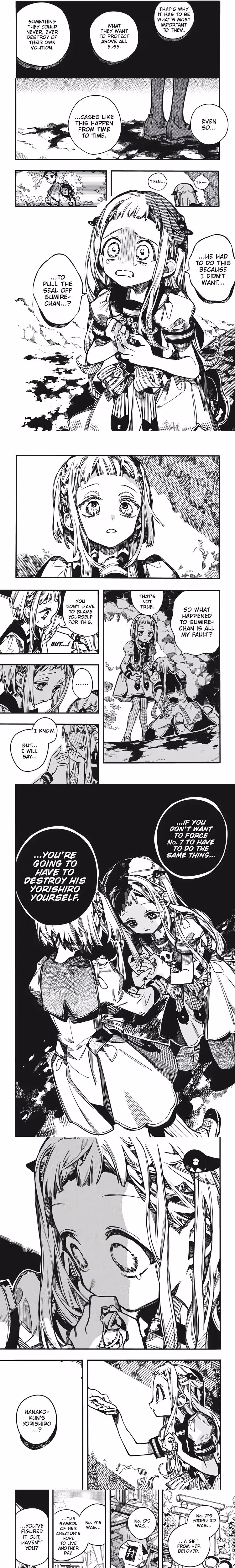 Toilet-bound Hanako-kun - Chapter 95 - Part 5