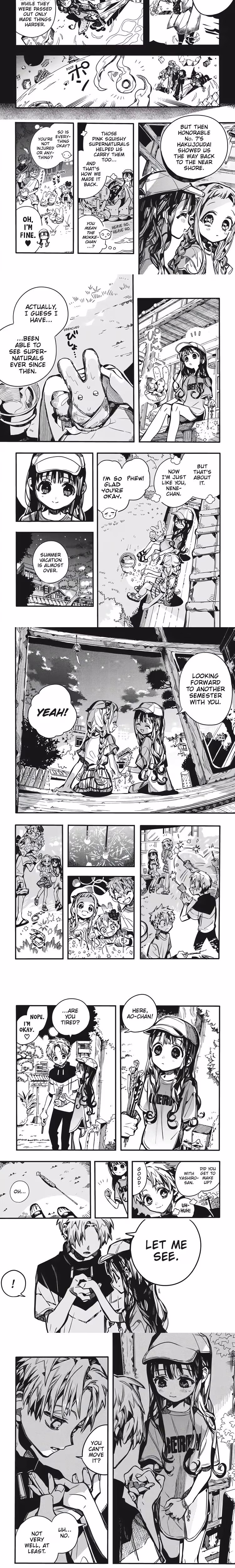 Toilet-bound Hanako-kun - Chapter 96 - Part 6