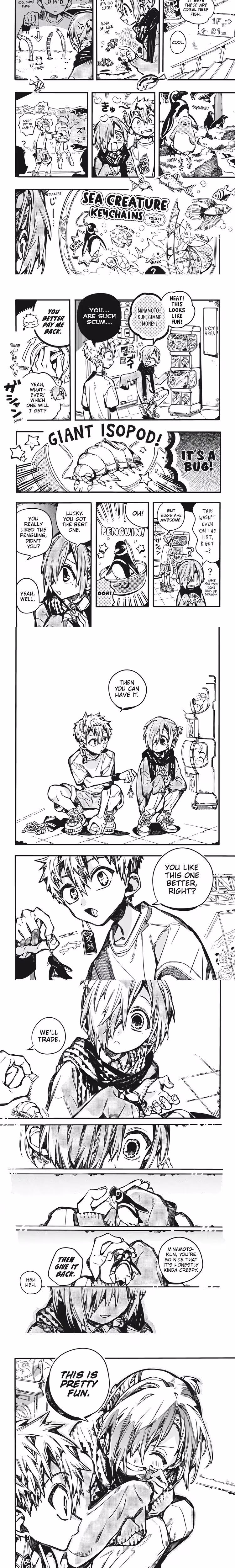 Toilet-bound Hanako-kun - Chapter 98 - Part 6