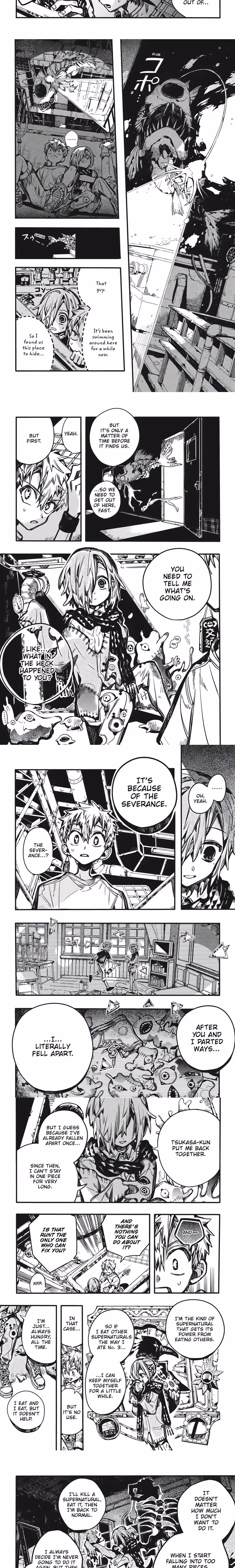 Toilet-bound Hanako-kun - Chapter 99 - Part 3