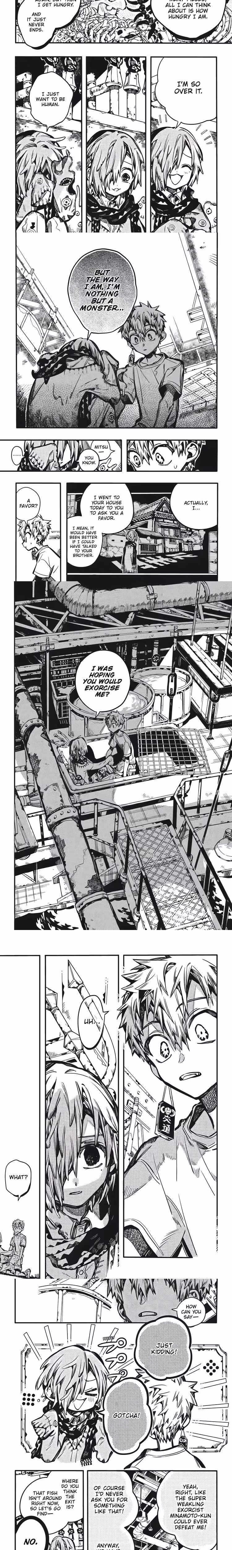 Toilet-bound Hanako-kun - Chapter 99 - Part 4